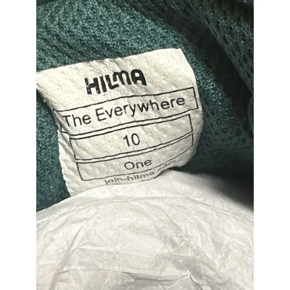 NEW - Hilma Running The Everywhere Fit One Women's Size‎ 10 Ever Green Sneakers